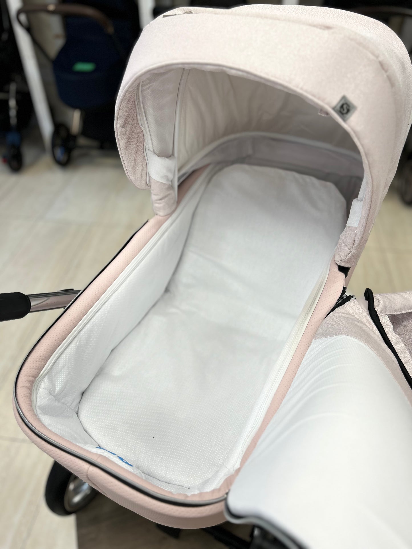 Mee-Go Santino Travel System – Fairy Dust