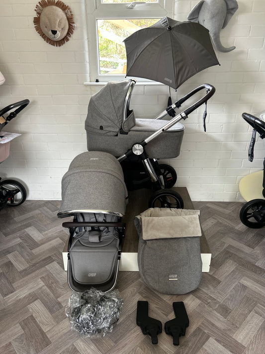 Mamas & Papas Ocarro Signature Edition - Woven Grey