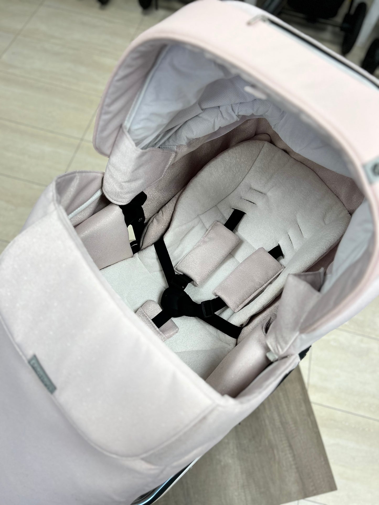 Mee-Go Santino Travel System – Fairy Dust