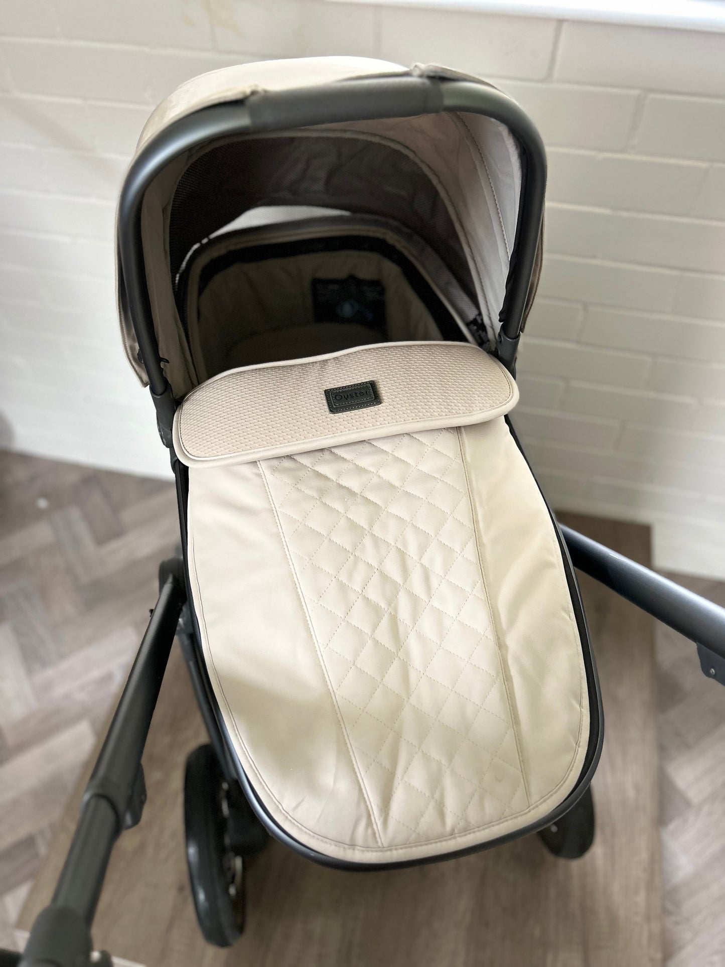 BabyStyle Oyster 3 - Vanilla - Full Travel System