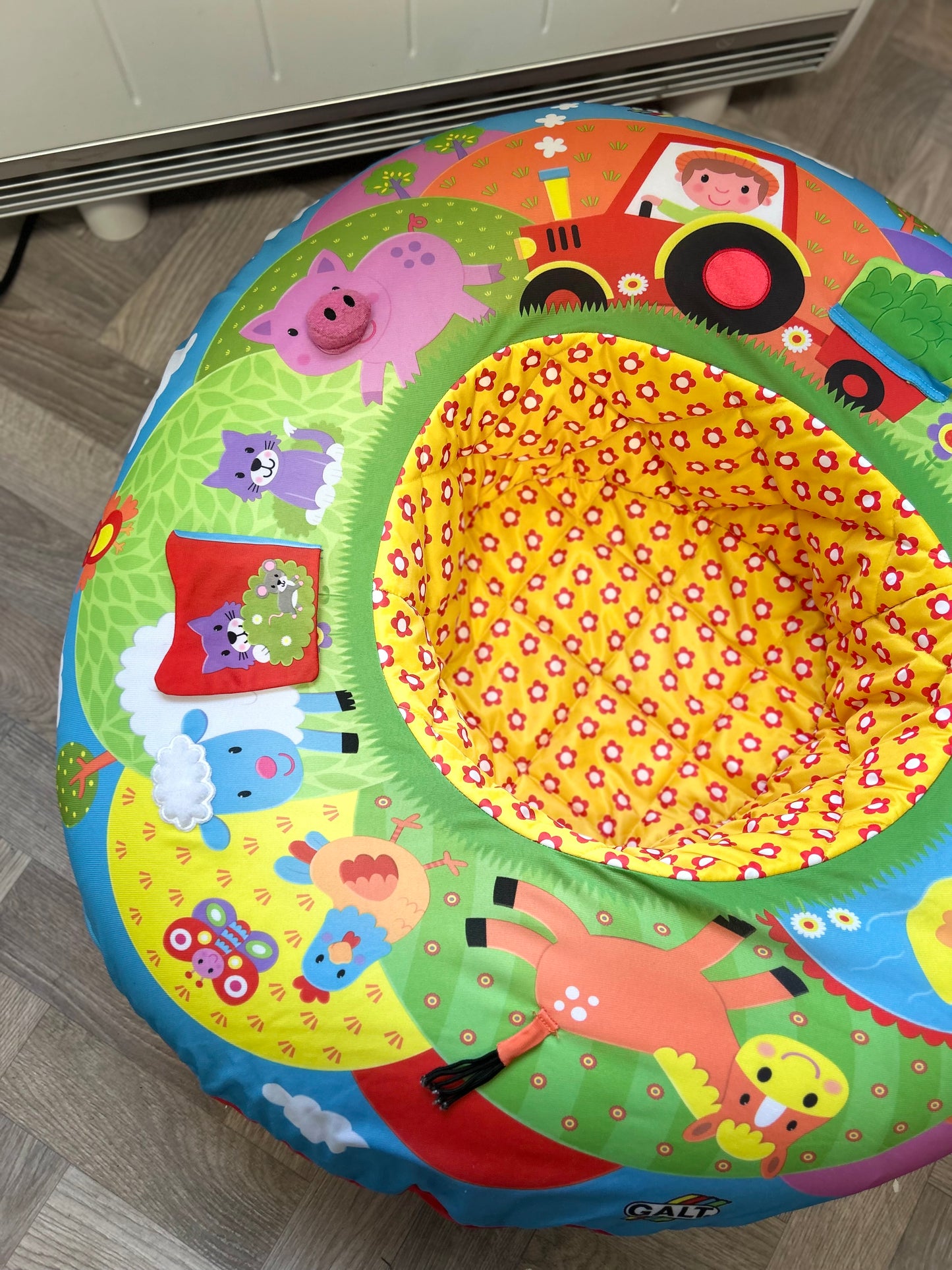 Galt Toys, Playnest - Farm, Sit Me Up Baby Seat