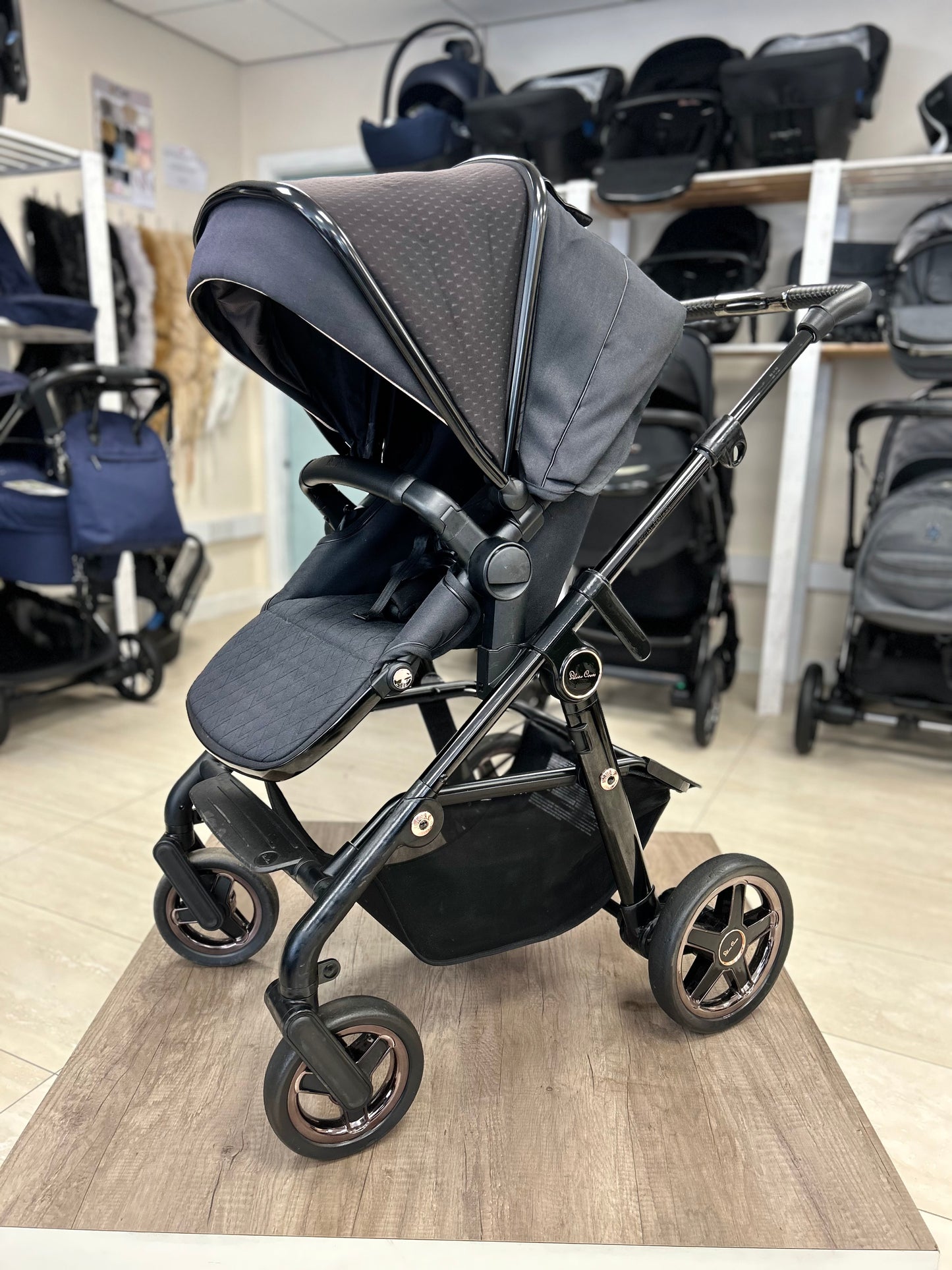 Silver Cross Pioneer, Dream i-Size Travel System - Eclipse