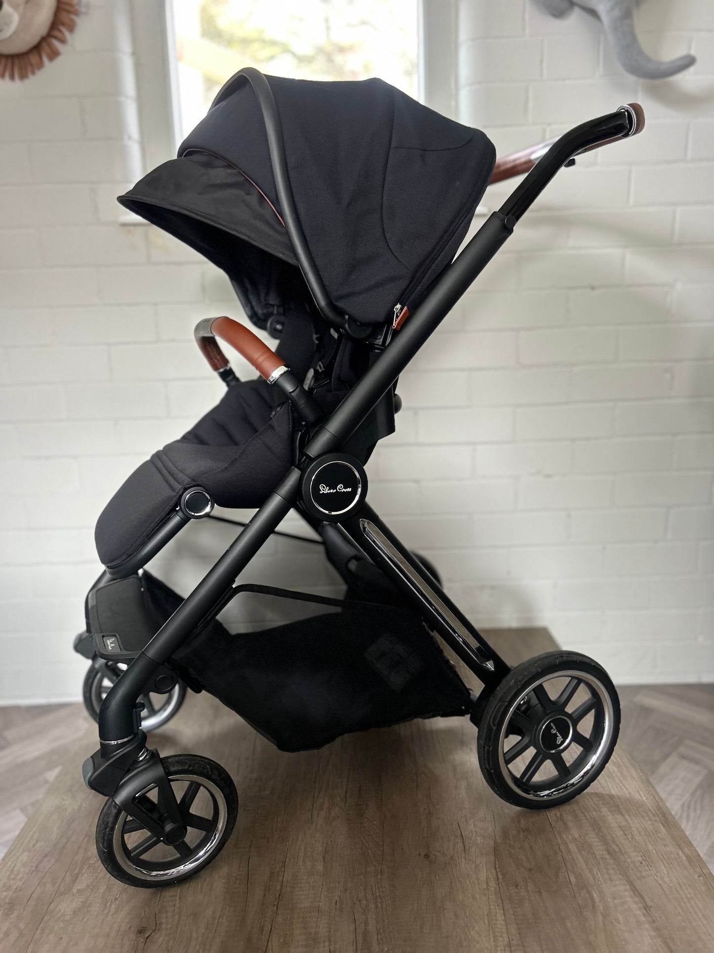 Silver Cross Reef - Orbit 2 in 1 Travel System