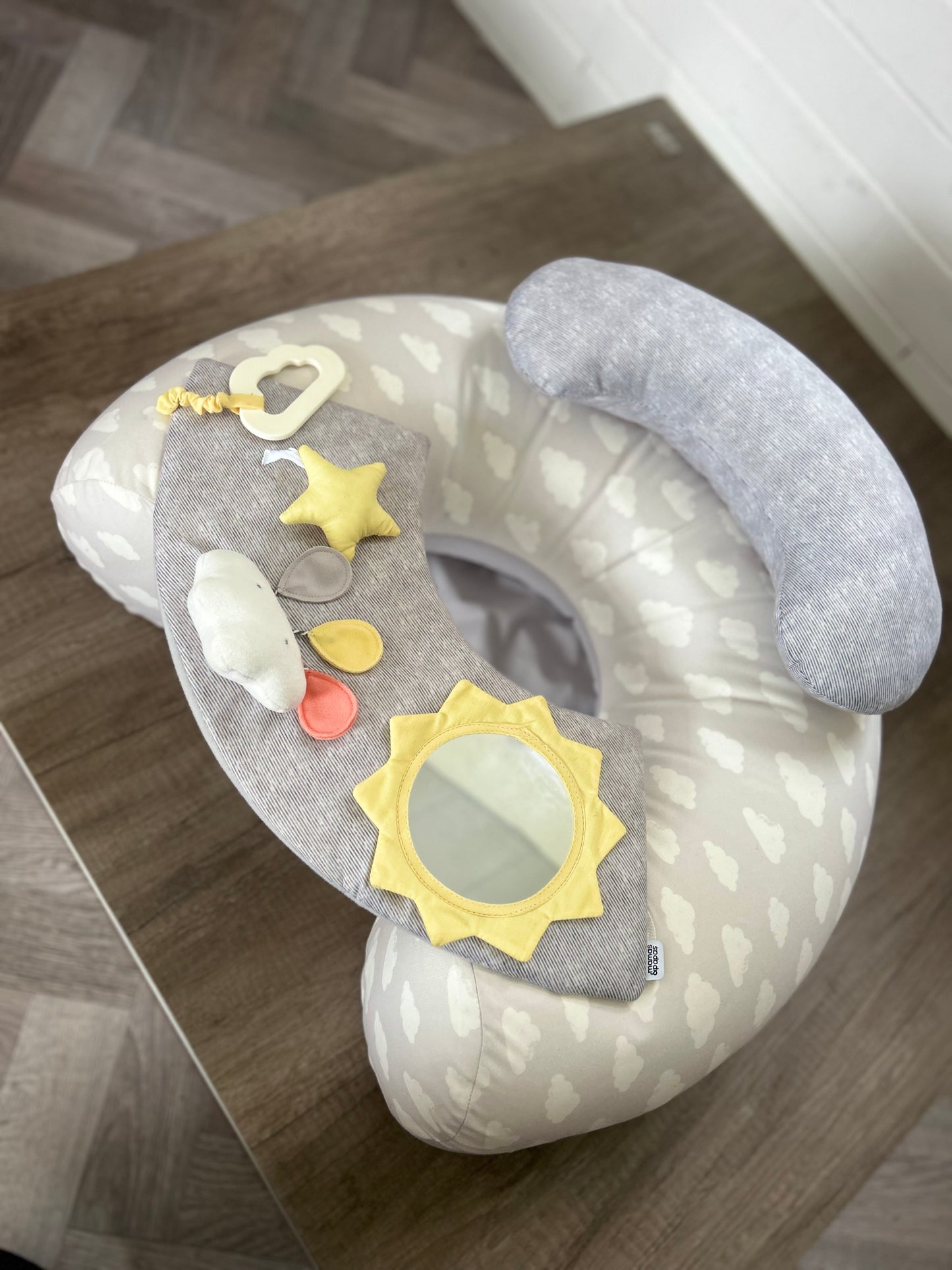 Mamas & Papas Capella Bouncer Cradle & Sit & Play - Cloud
