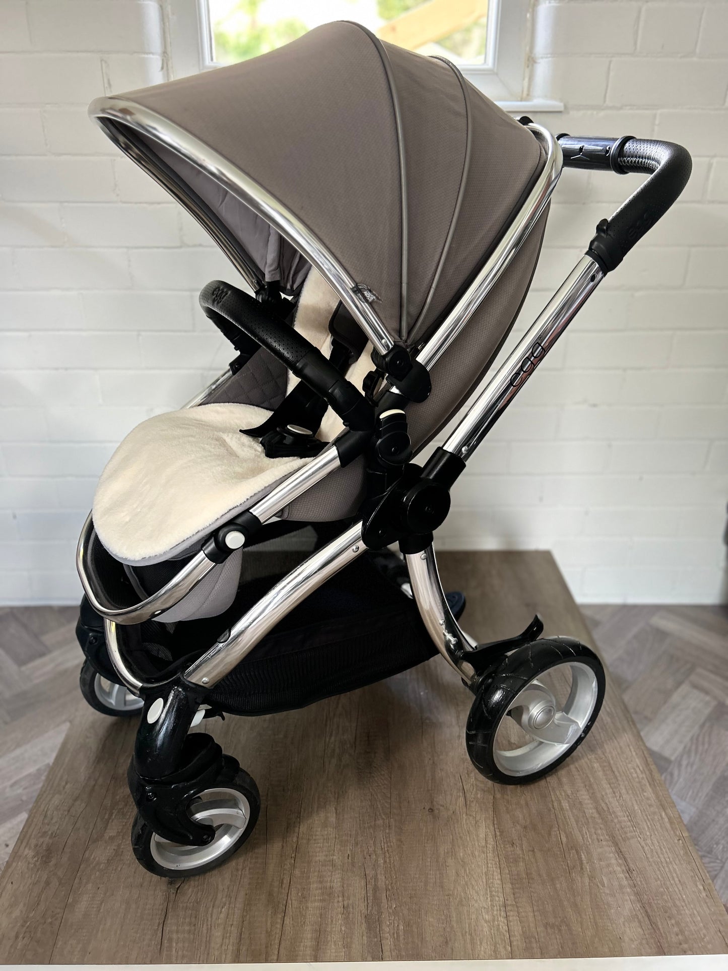 Egg Stroller 2 in 1 Travel System - Anthracite