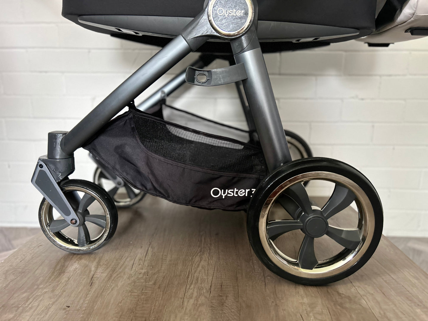 BabyStyle Oyster 3 - Vanilla - Full Travel System
