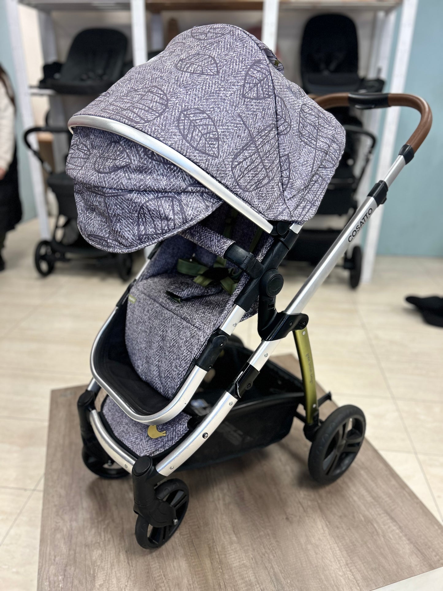 Cosatto Wow - Dawn Chorus - 3 in 1 Travel System