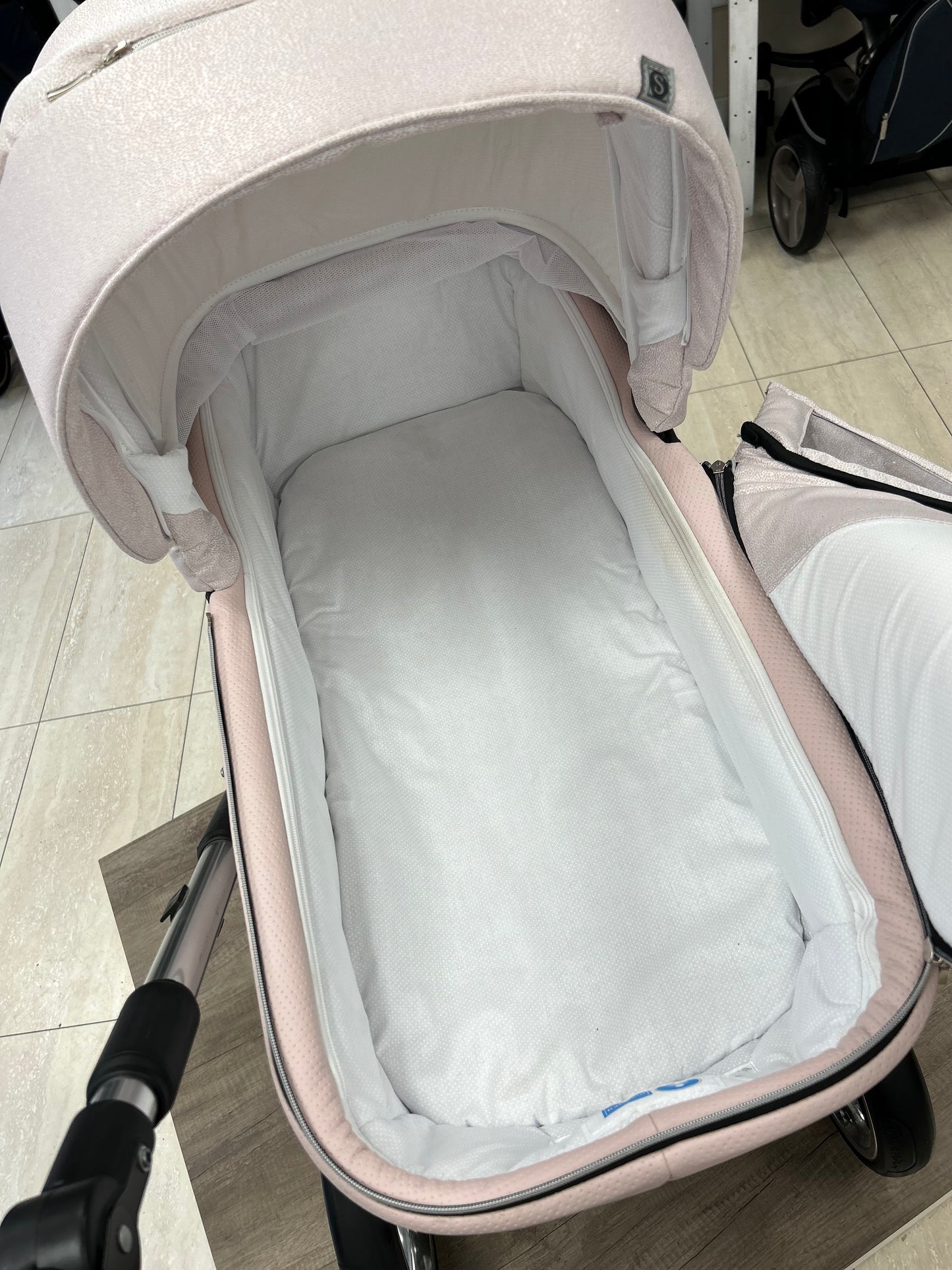 Mee-Go Santino Travel System – Fairy Dust