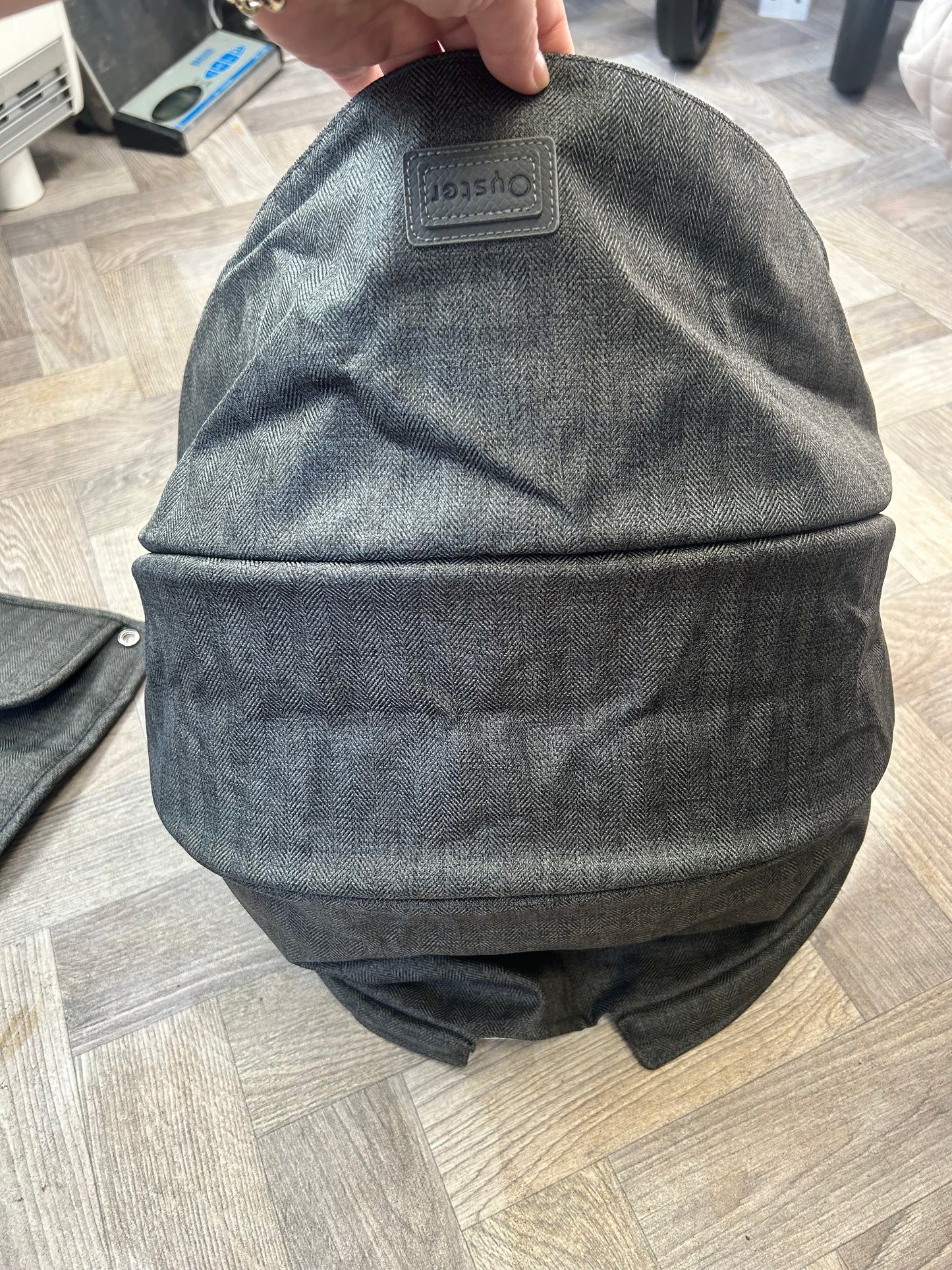 BabyStyle Oyster 3 Carrycot Colour Pack - Hood and Apron Grey