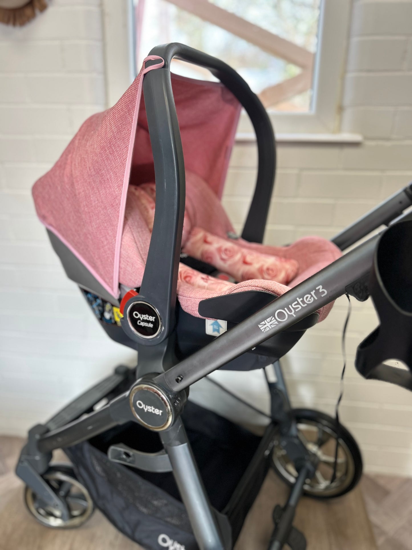 BabyStyle Oyster 3 - Limited Edition - Rose Pink