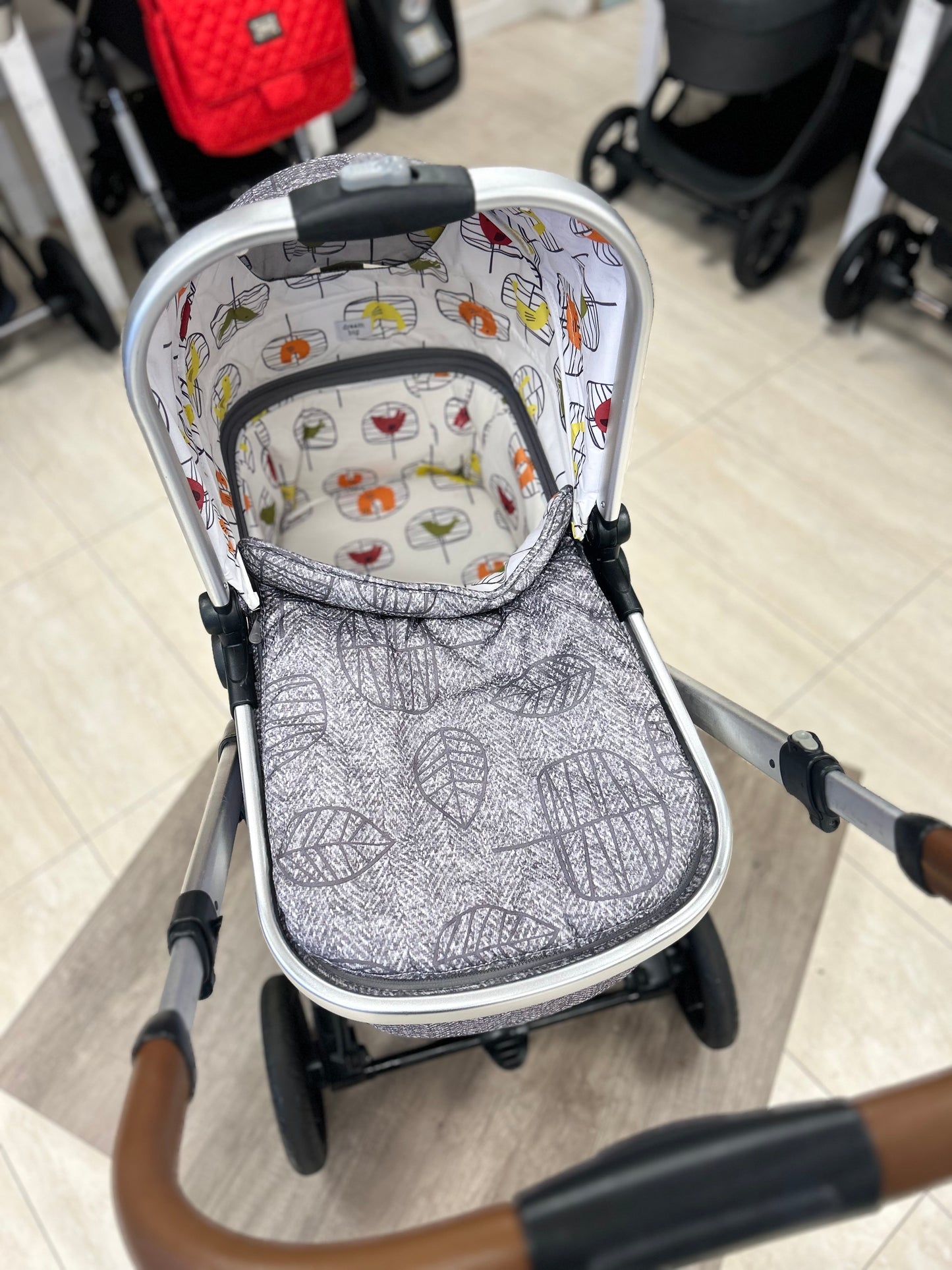 Cosatto Wow - Dawn Chorus - 3 in 1 Travel System
