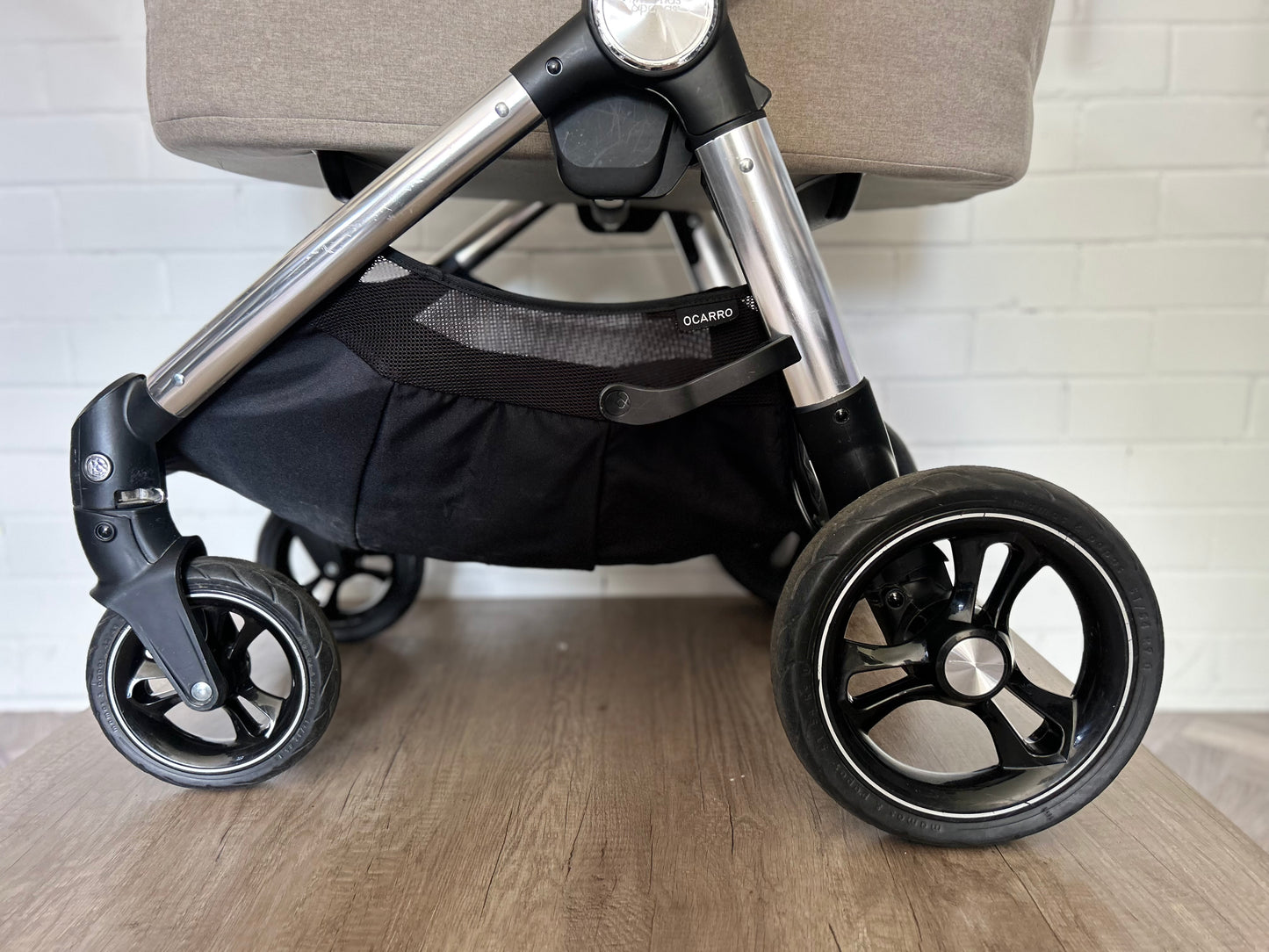 Mamas & Papas Ocarro Bundle - Cashmere