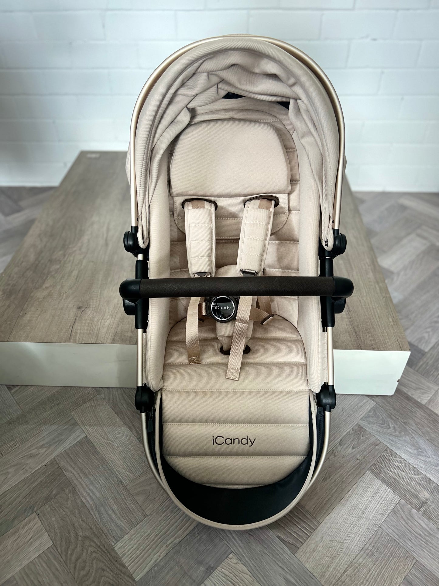 iCandy Peach 7 Biscotti 2nd Tandem Seat