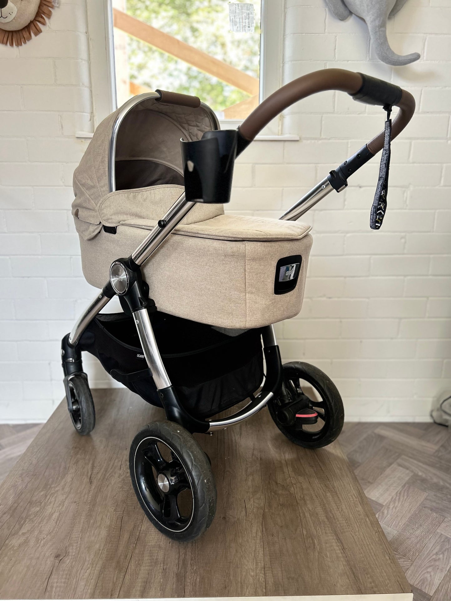 Mamas & Papas Ocarro Bundle - Cashmere