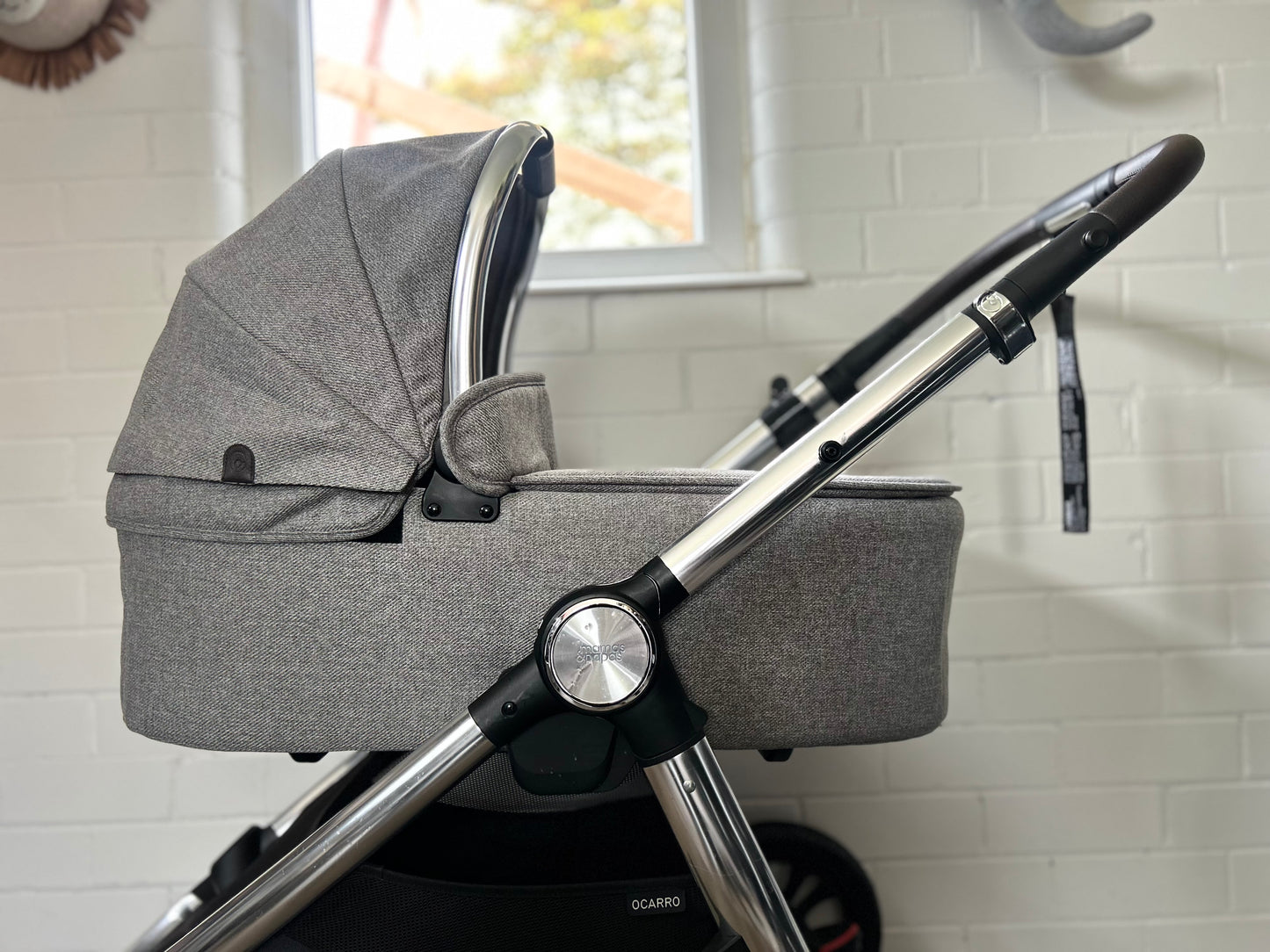 Mamas & Papas Ocarro Signature Edition - Woven Grey