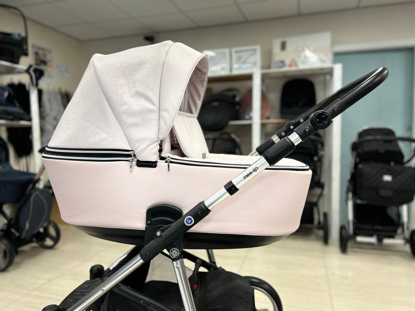 Mee-Go Santino Travel System – Fairy Dust