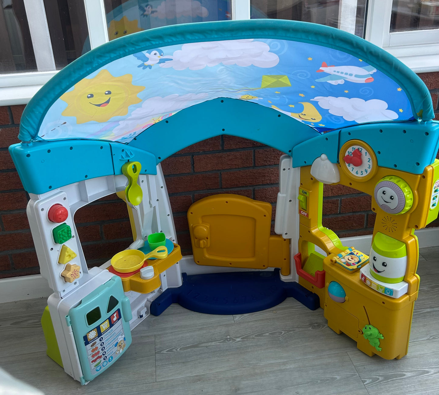 Fisher-Price Laugh & Learn Smart Learning Home