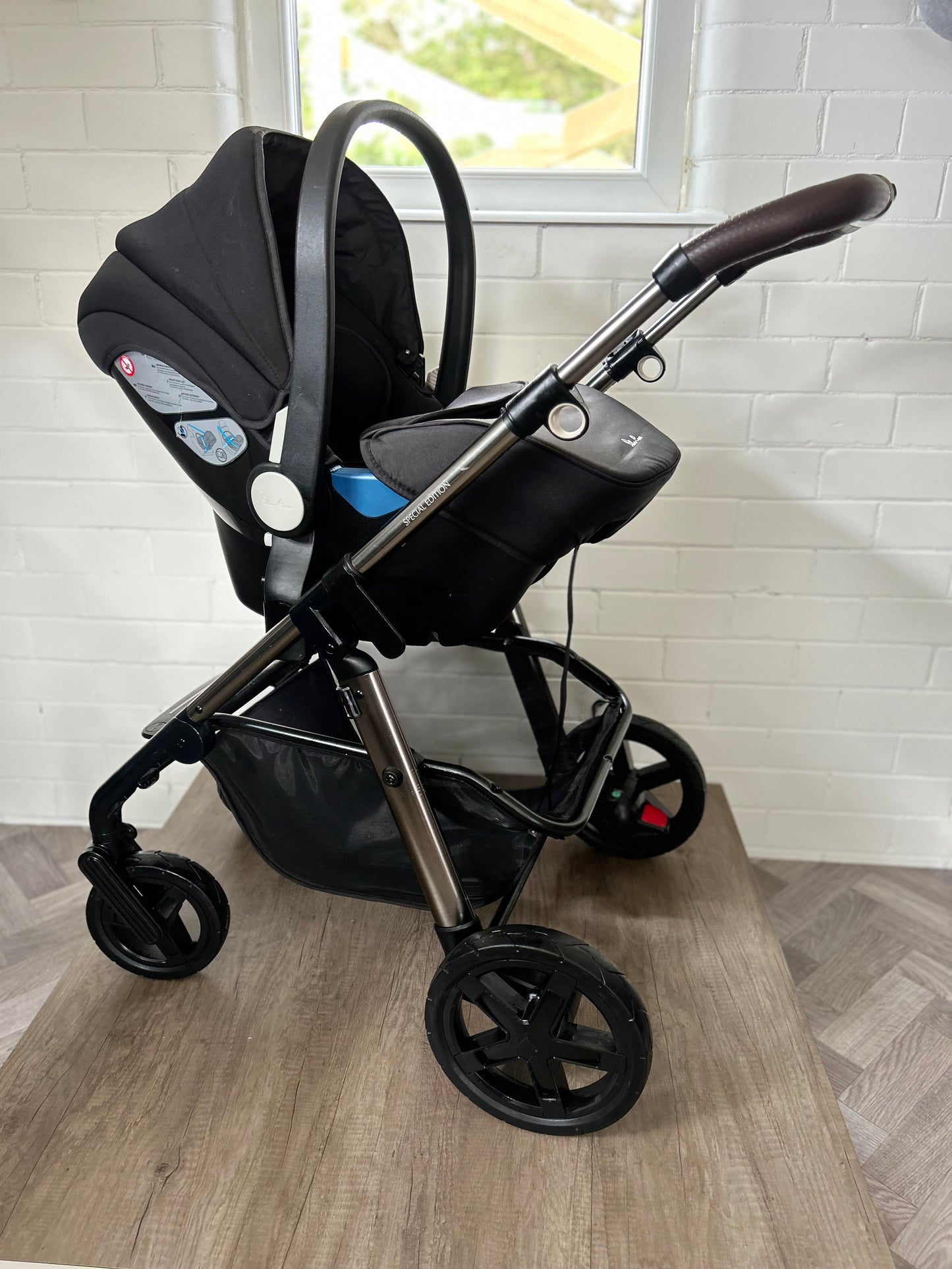 Silver Cross Pioneer - Special Edition - Expedition - 3in1 Travel System