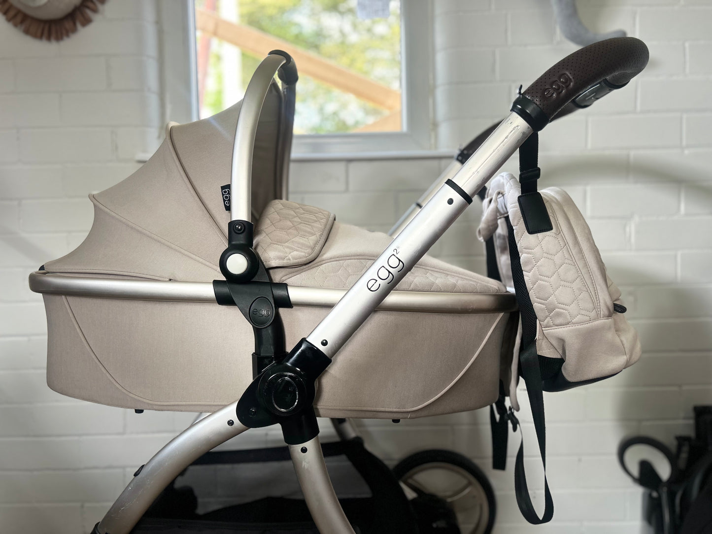 Babystyle Egg 2 Feather 2 in 1 Travel System