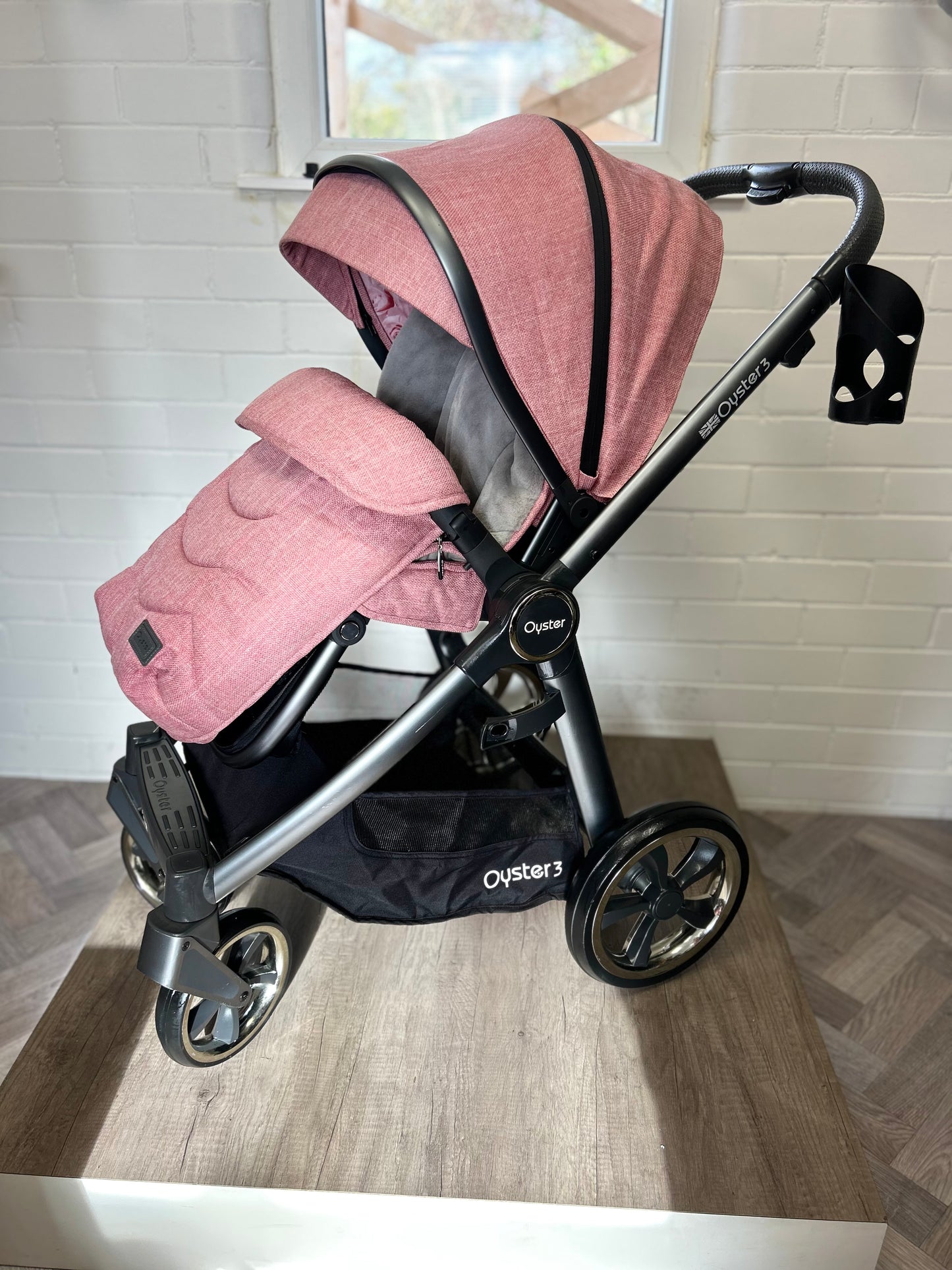 BabyStyle Oyster 3 - Limited Edition - Rose Pink