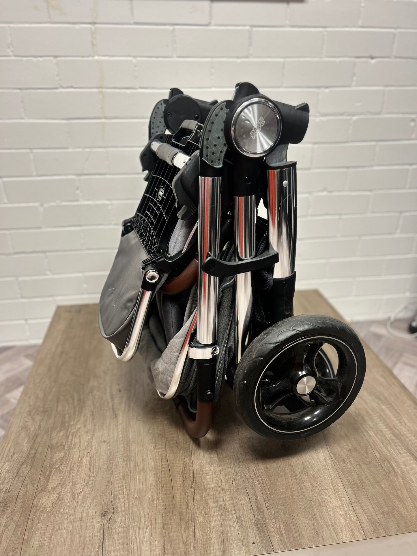 Mamas And Papas Ocarro Pushchair & Carrycot - Grey Mist