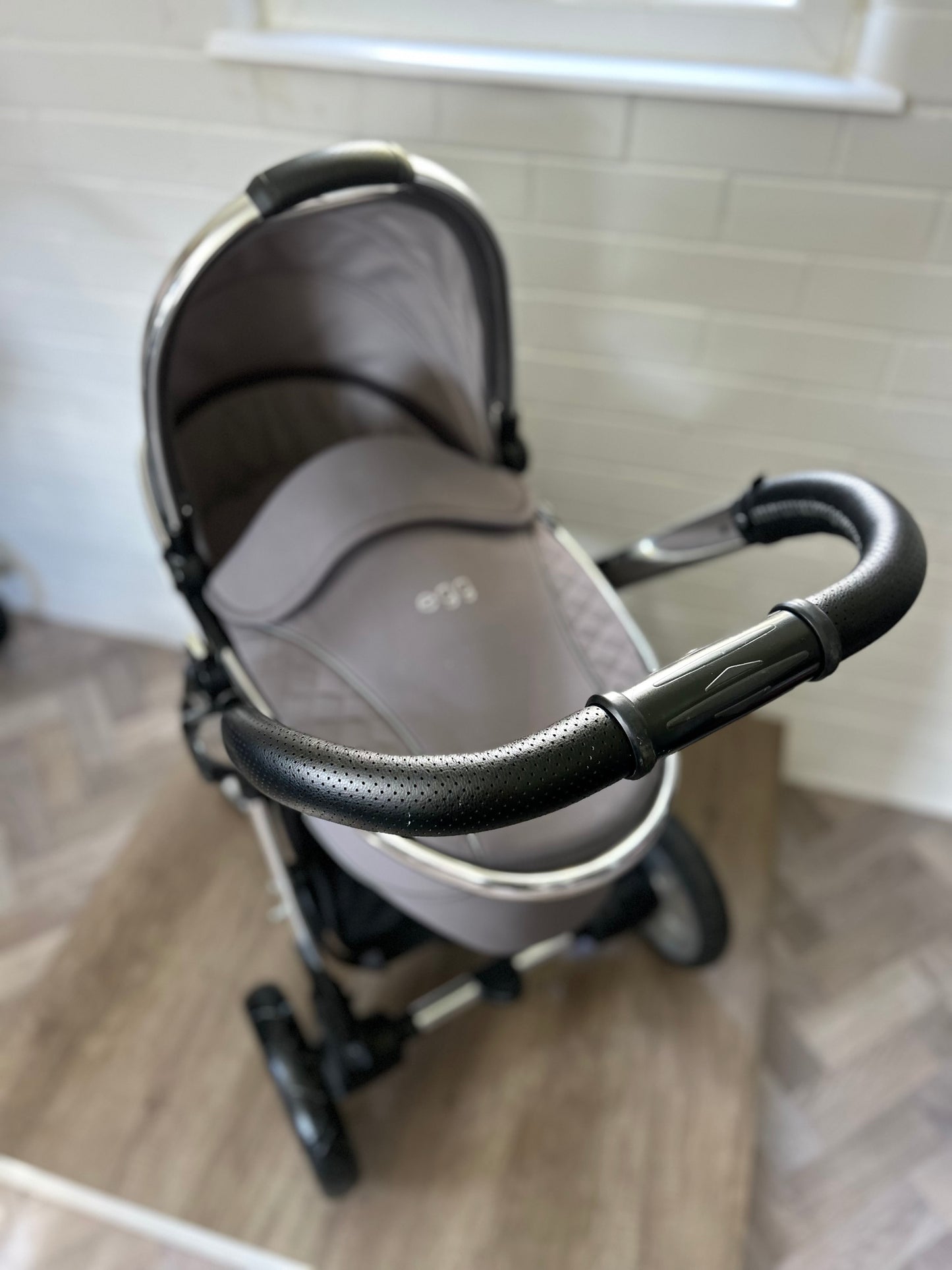 Egg Stroller 2 in 1 Travel System - Anthracite