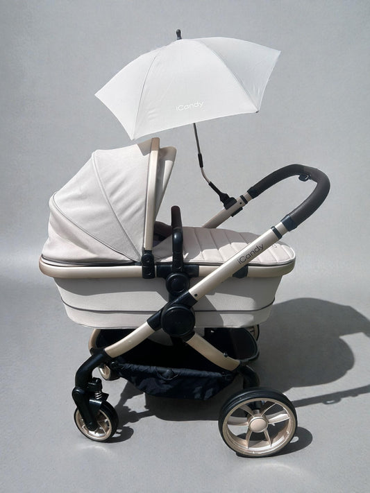 iCandy Peach 7 Complete Pushchair Bundle - Biscotti