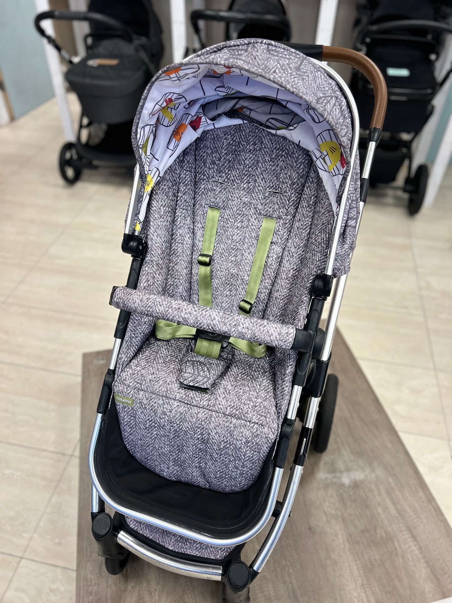 Cosatto Wow - Dawn Chorus - 3 in 1 Travel System