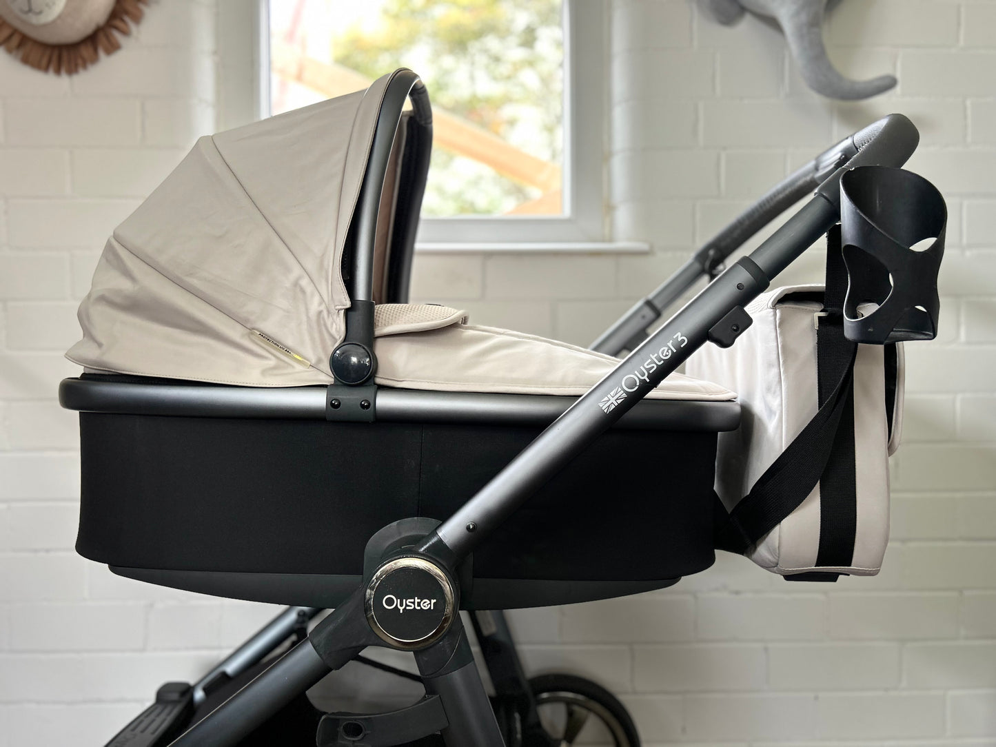 BabyStyle Oyster 3 - Vanilla - Full Travel System