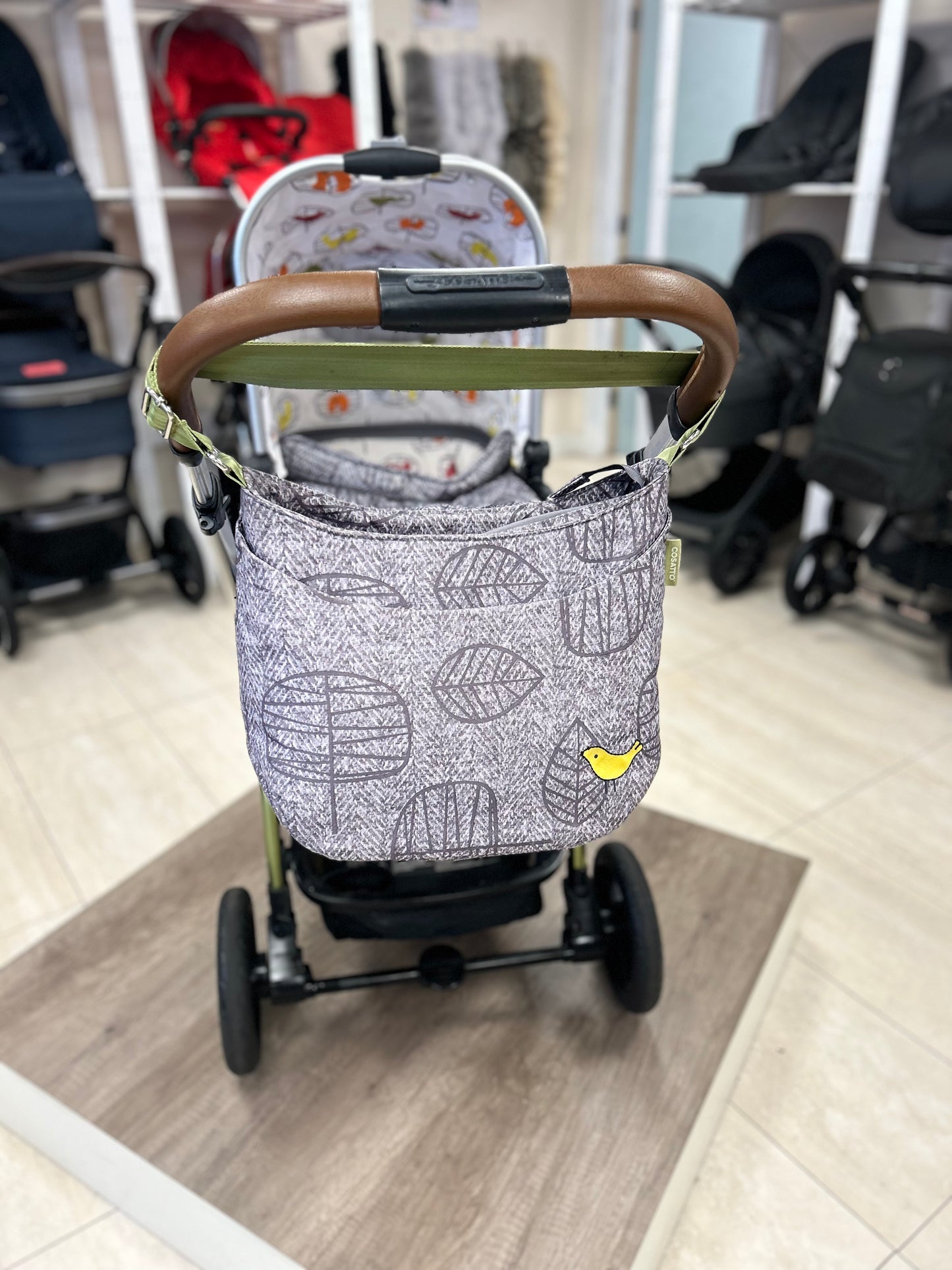 Cosatto Wow - Dawn Chorus - 3 in 1 Travel System