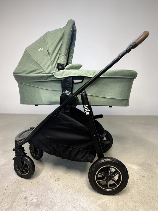 Joie Versatrax E Trio Travel System - Laurel