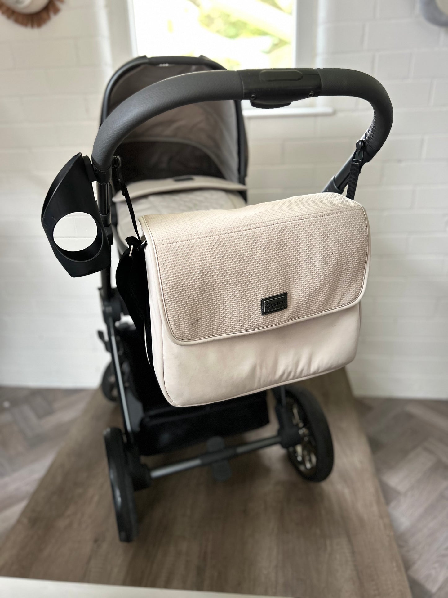 BabyStyle Oyster 3 - Vanilla - Full Travel System