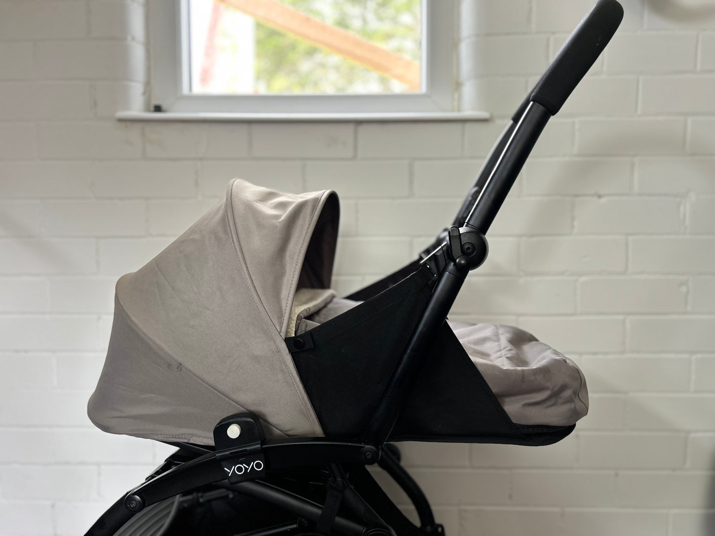 Babyzen YoYo 3 in 1 Travel System in Grey/Black