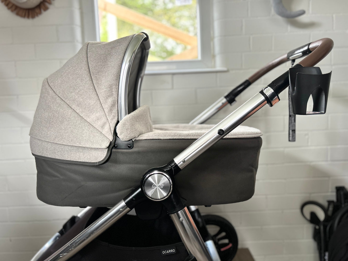 Mamas & Papas Ocarro - Moon/Heritage 2 in 1 Travel System