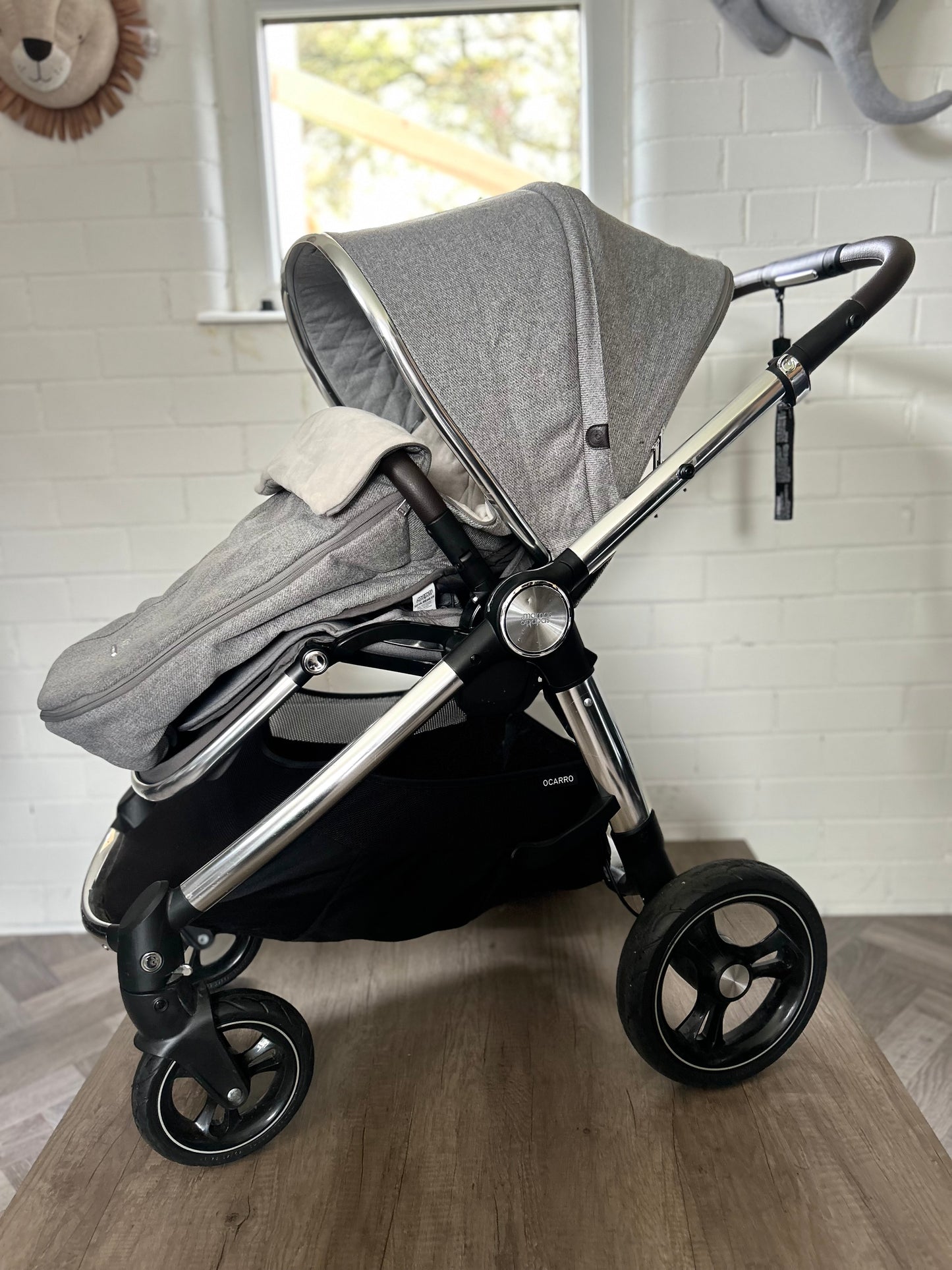 Mamas & Papas Ocarro Signature Edition - Woven Grey