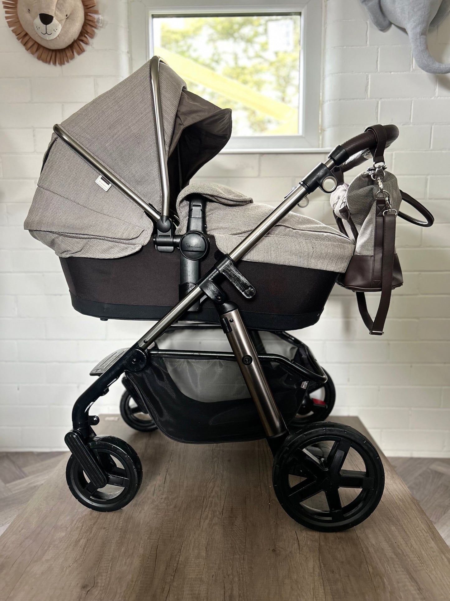 Silver Cross Pioneer - Special Edition - Expedition - 3in1 Travel System