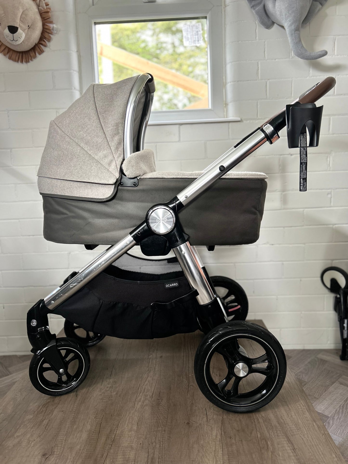 Mamas & Papas Ocarro - Moon/Heritage 2 in 1 Travel System