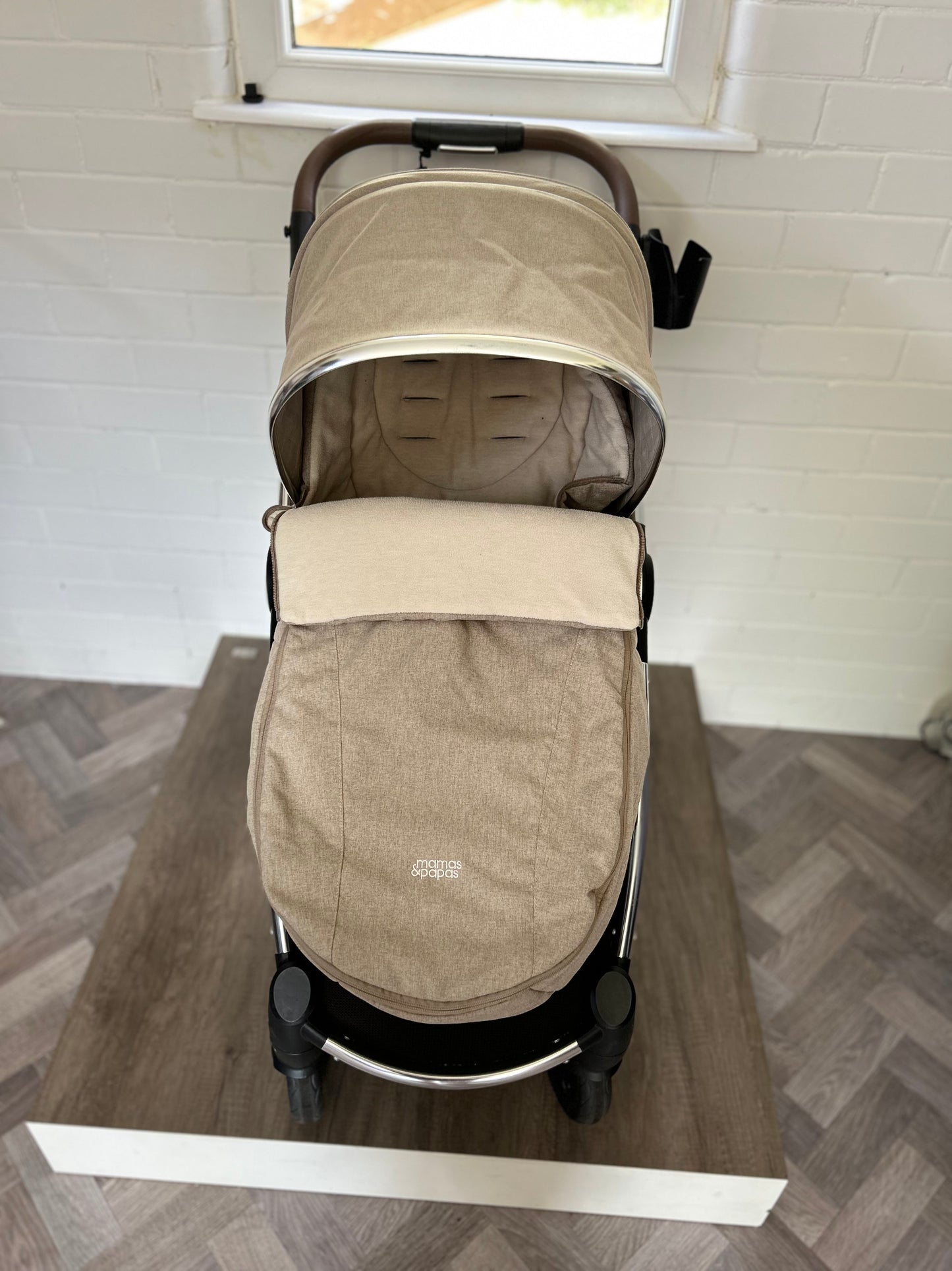 Mamas & Papas Ocarro Bundle - Cashmere