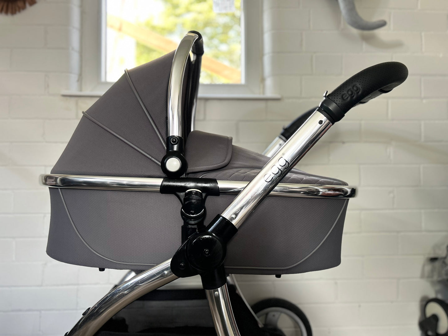 Egg Stroller 2 in 1 Travel System - Anthracite