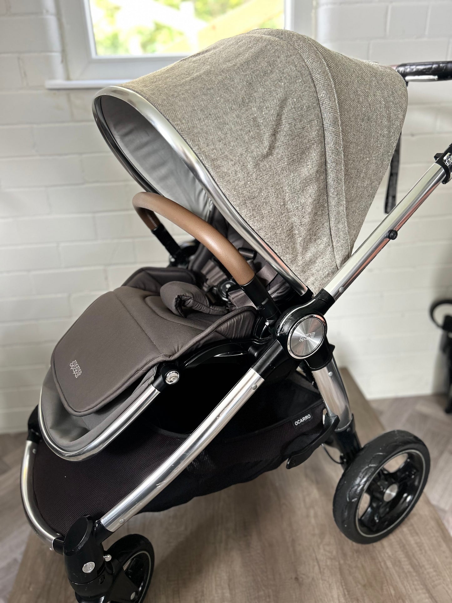 Mamas & Papas Ocarro - Moon/Heritage 2 in 1 Travel System