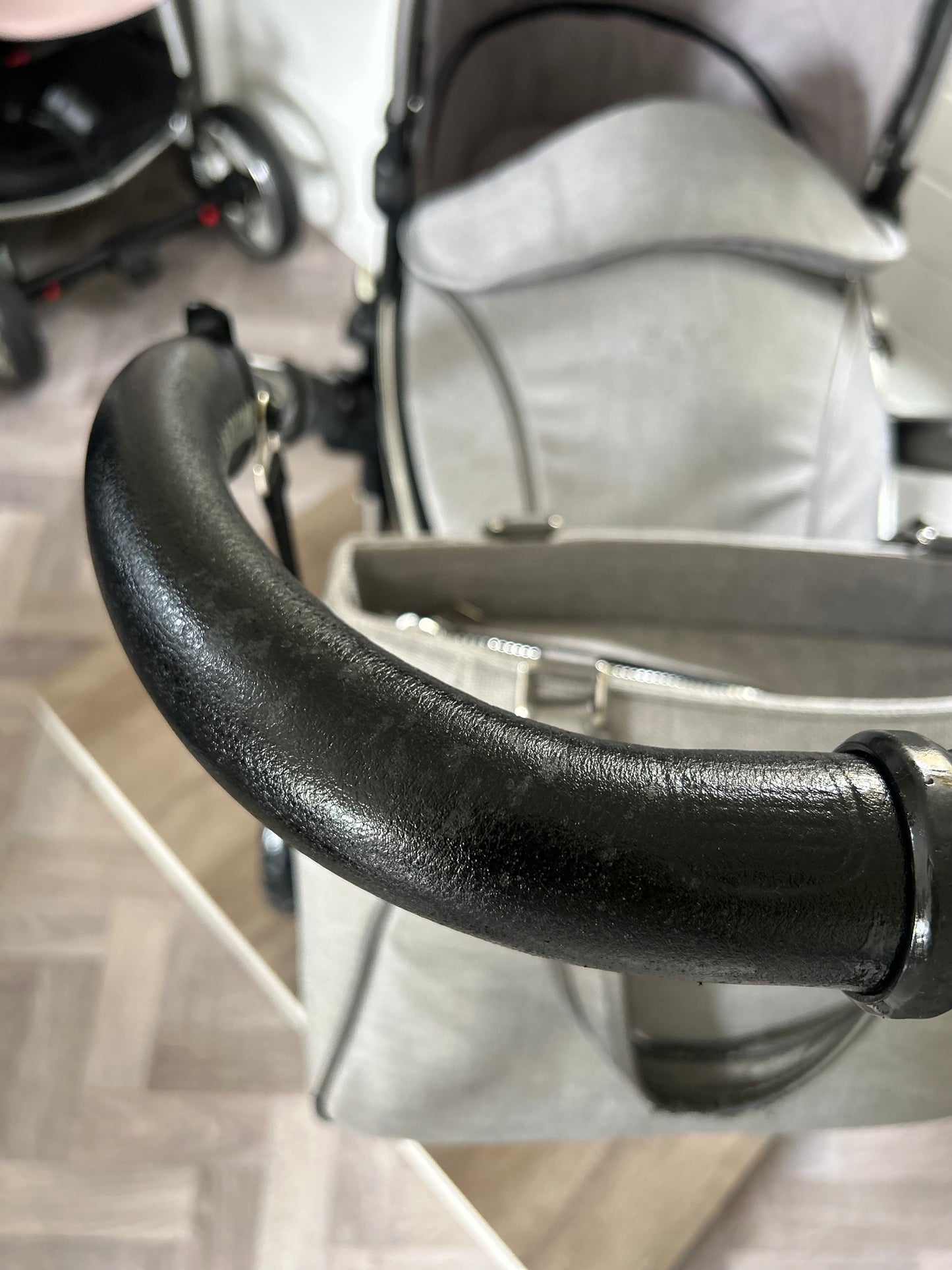 Egg Stroller 3 in 1 - Platinum