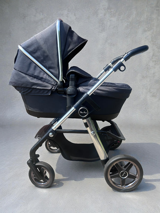Silver Cross Pioneer Pram System - Pepper