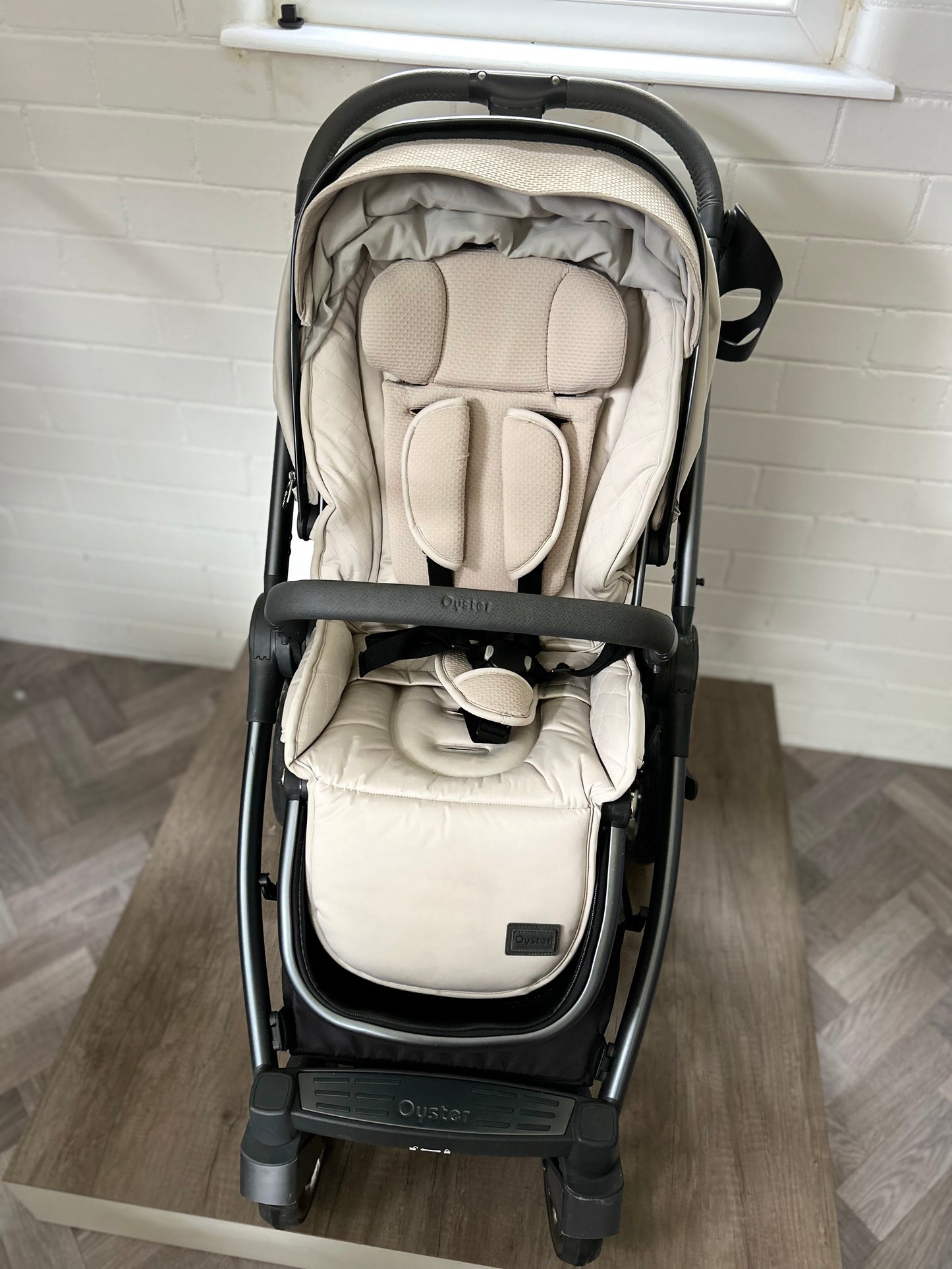 BabyStyle Oyster 3 - Vanilla - Full Travel System