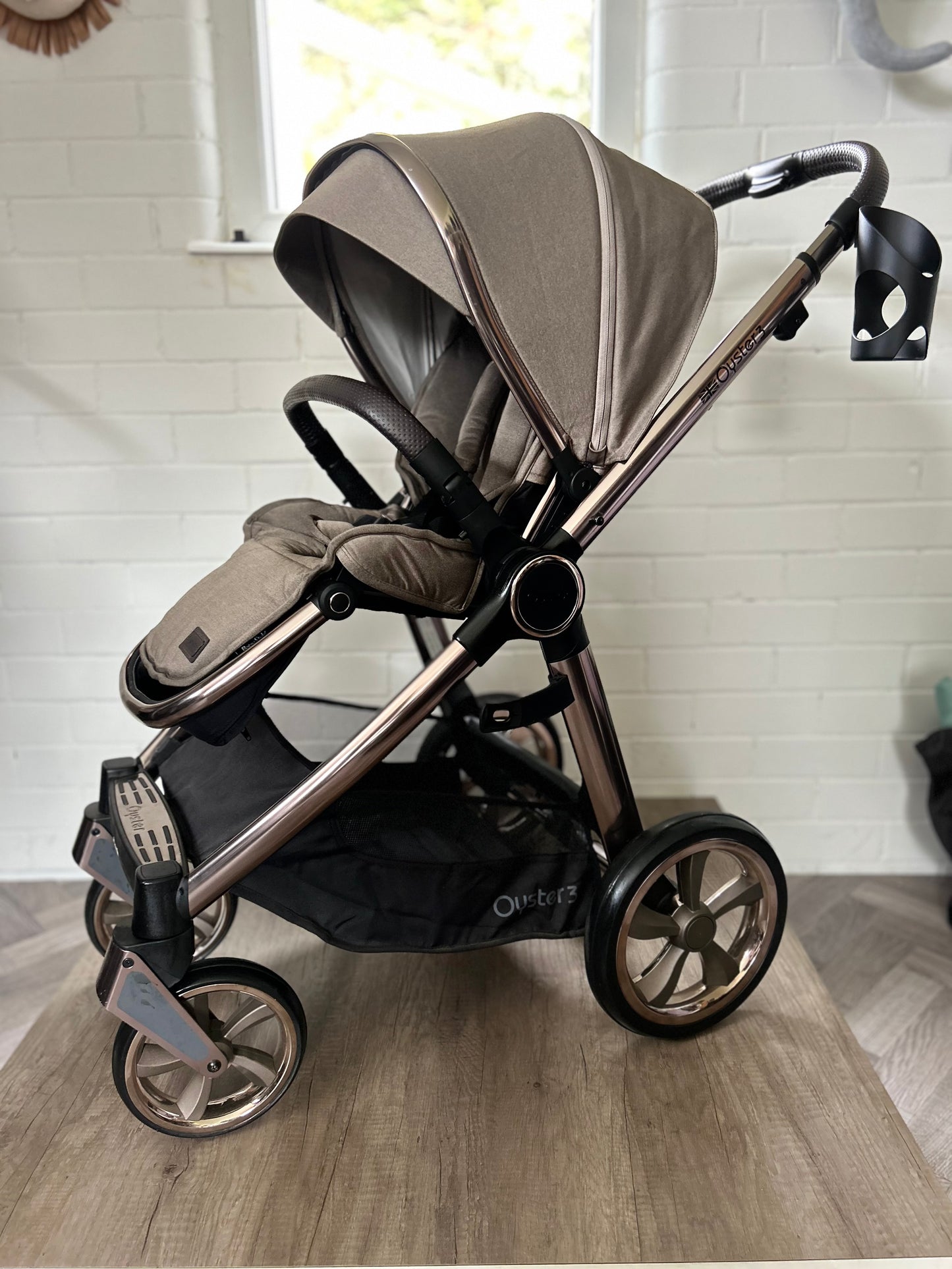 BabyStyle Oyster 3 - Mink - Full Travel System