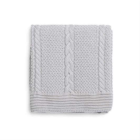 Funna Baby Knitted Blanket Capelli - Grey