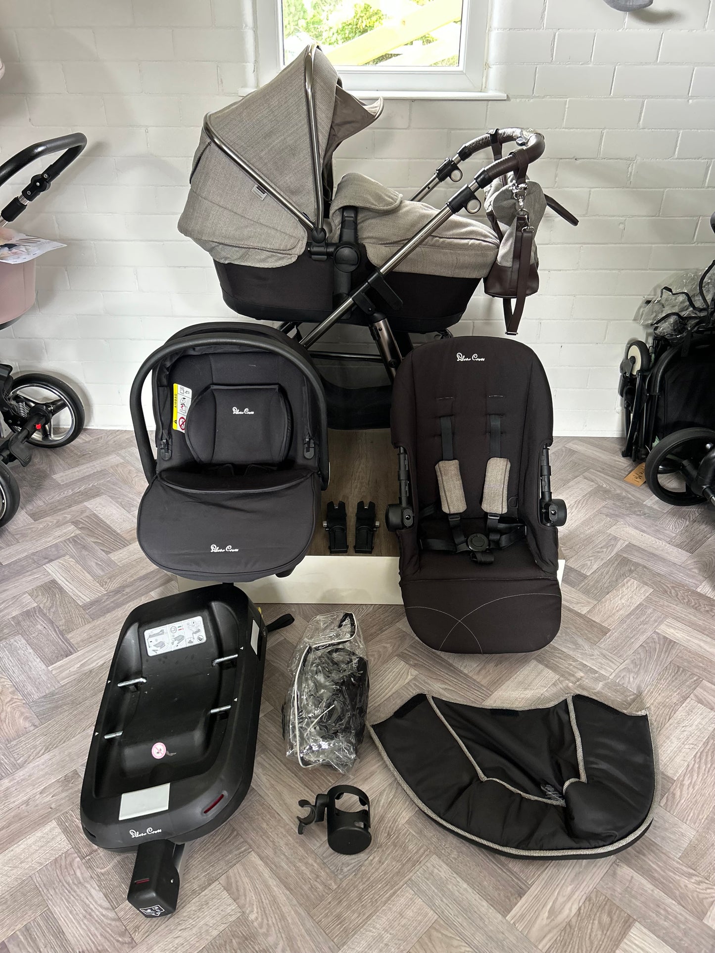 Silver Cross Pioneer - Special Edition - Expedition - 3in1 Travel System
