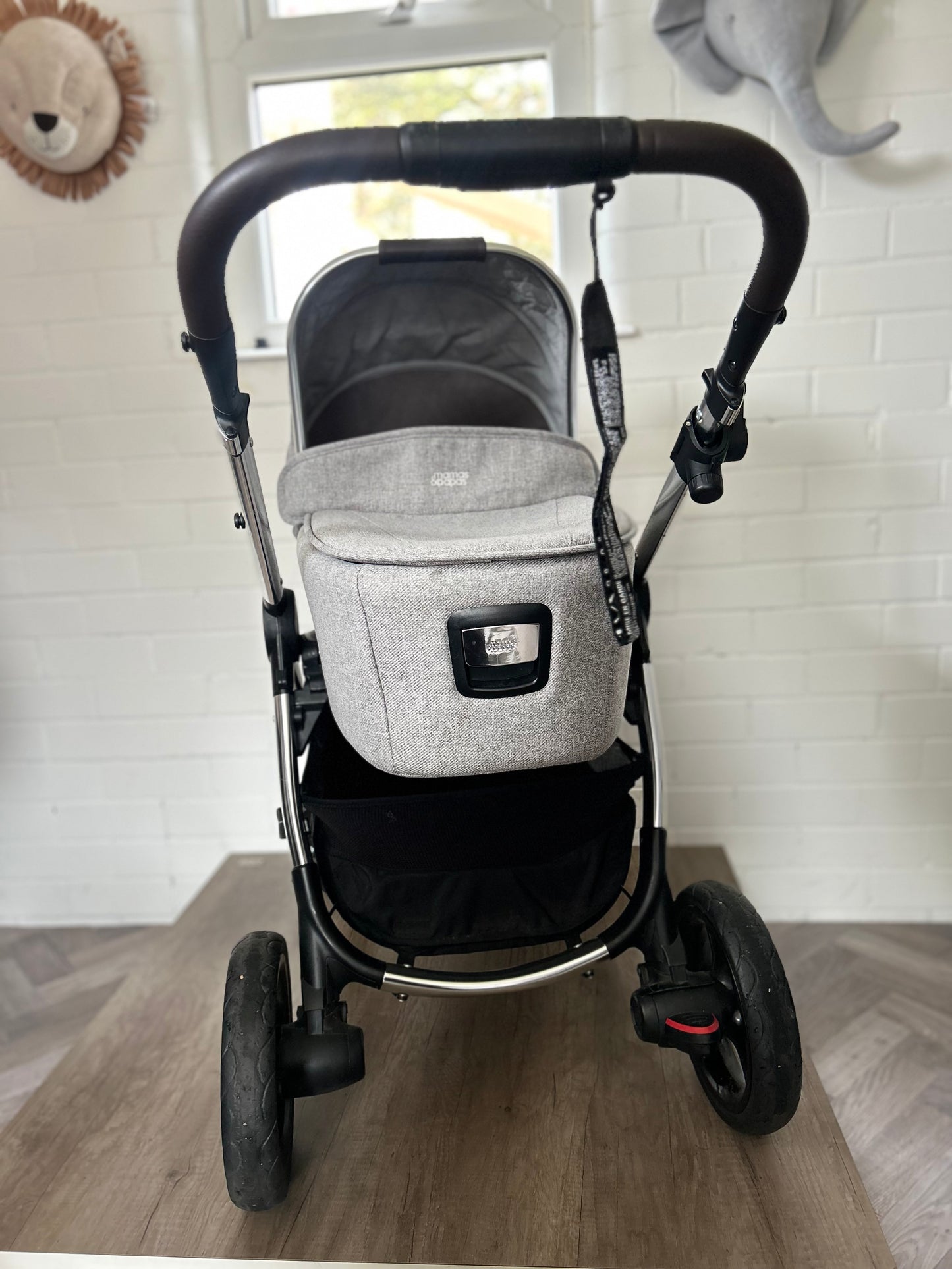 Mamas & Papas Ocarro Signature Edition - Woven Grey