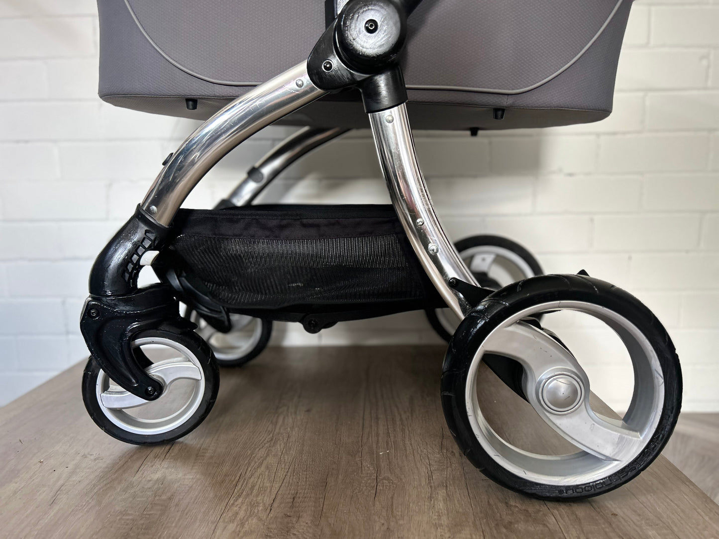 Egg Stroller 2 in 1 Travel System - Anthracite