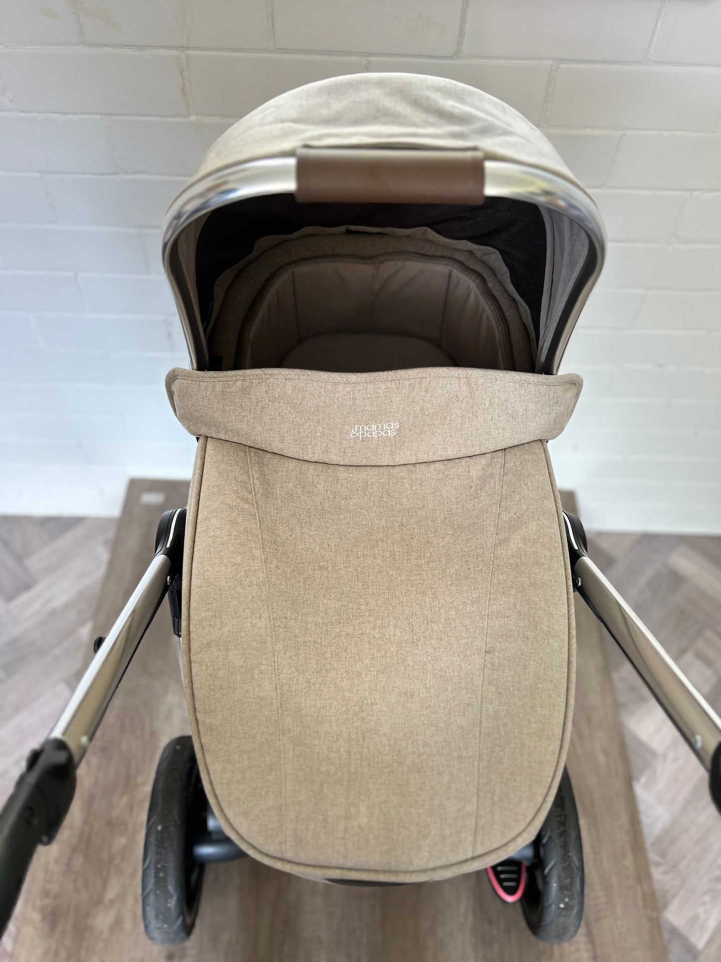 Mamas & Papas Ocarro Bundle - Cashmere