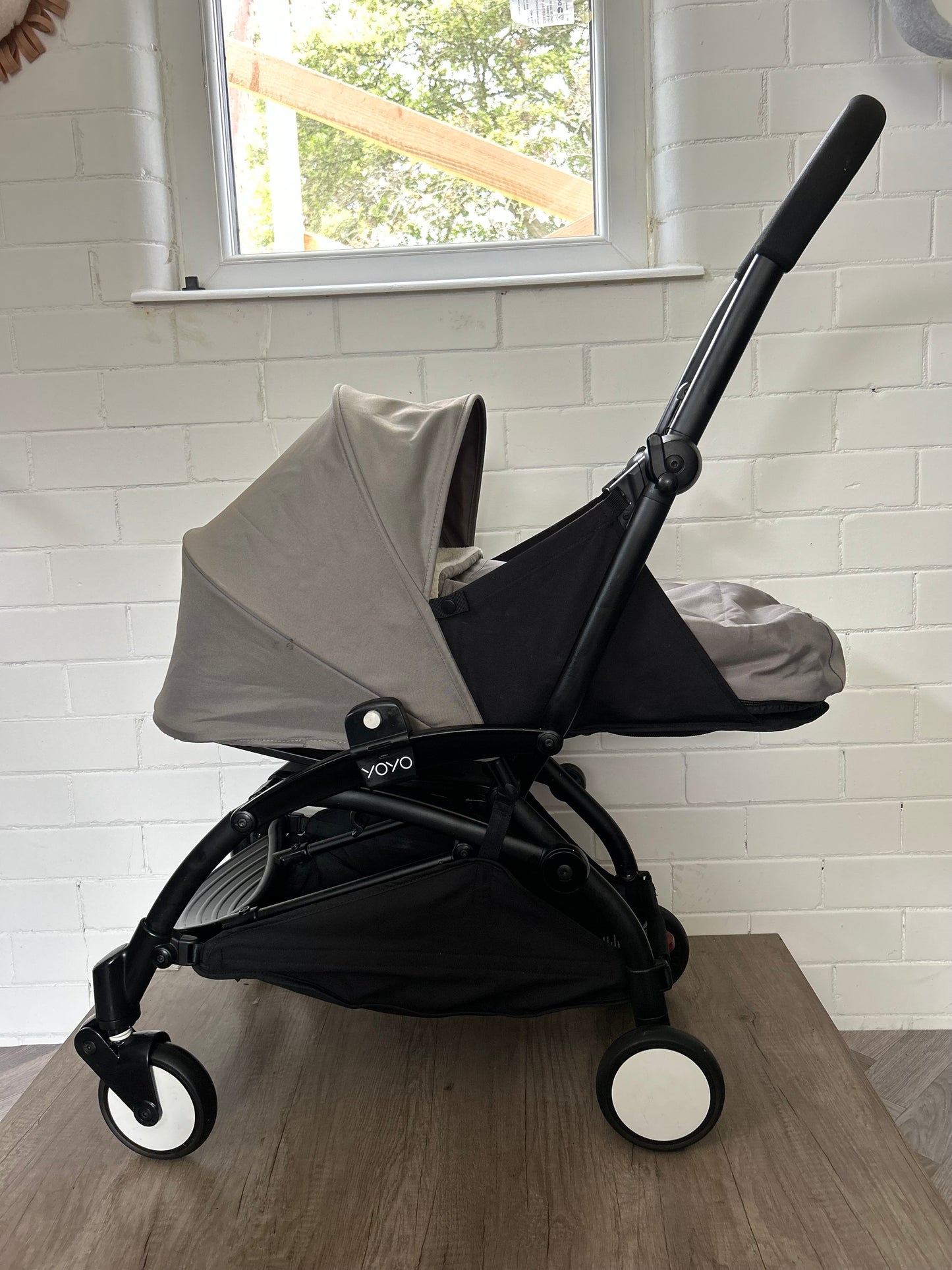 Babyzen YoYo 3 in 1 Travel System in Grey/Black